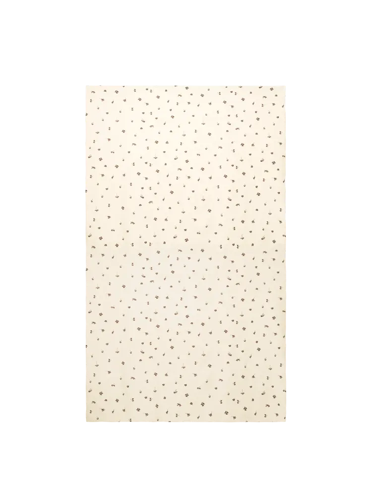 Baies Tablecloth - Natural/Dark Chocolate Ferm Living - SE
