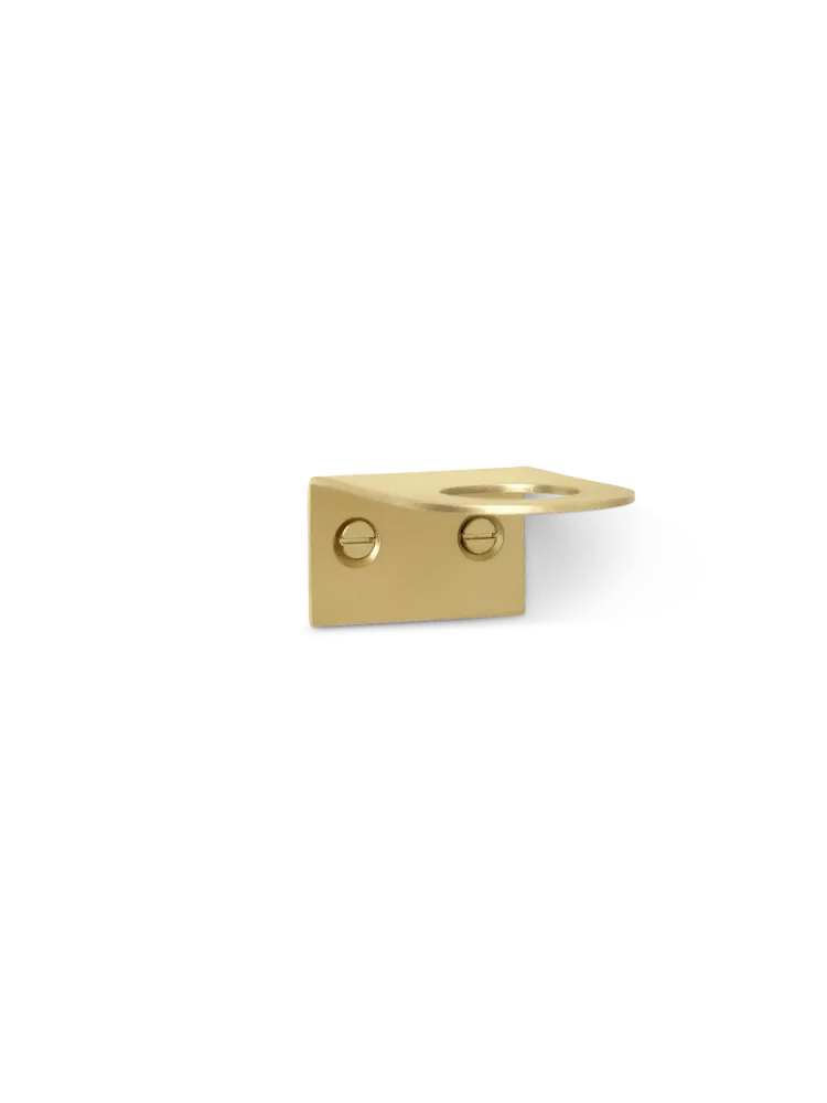 Basho Wall Hanger - Brass Ferm Living - SE