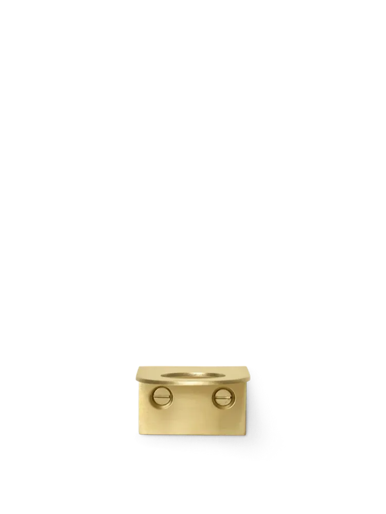 Basho Wall Hanger - Brass Ferm Living - SE