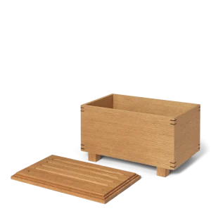 Bon Wooden Box - Oiled Oak Ferm Living - SE