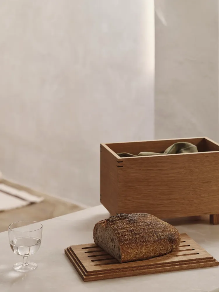 Bon Wooden Box - Oiled Oak Ferm Living - SE
