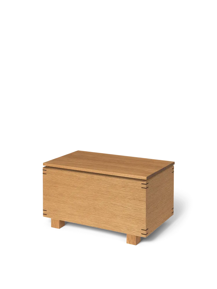 Bon Wooden Box - Oiled Oak Ferm Living - SE