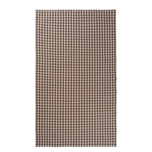Bothy Check Tablecloth - Cinnamon/Grey Green Ferm Living - SE