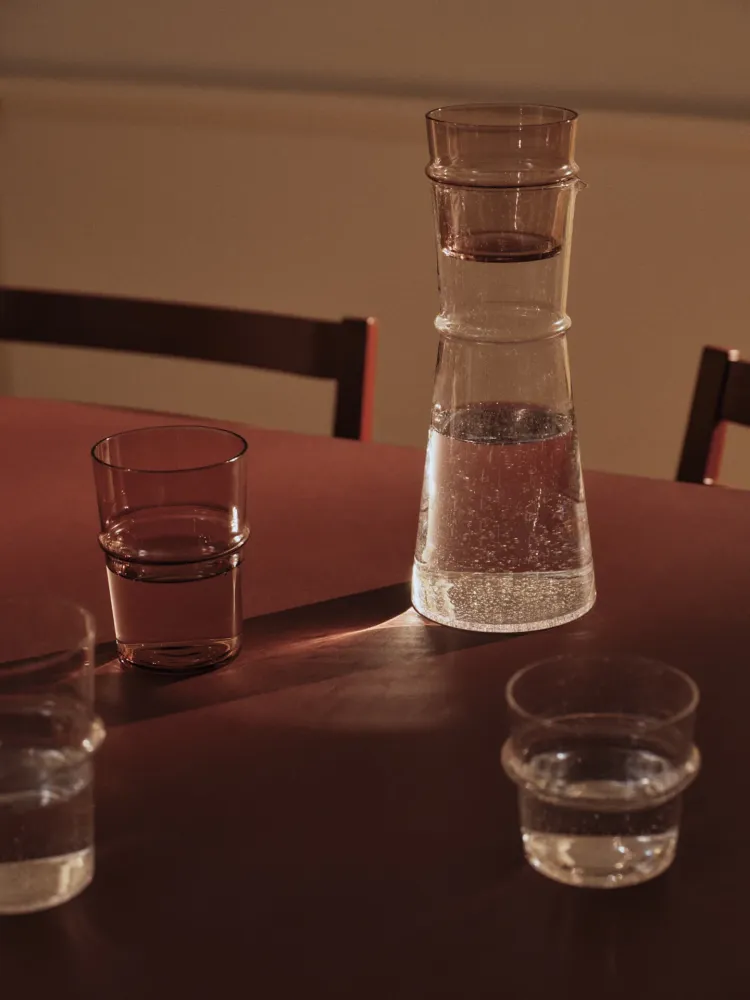 Boya Carafe - Clear Bubbles Ferm Living - SE