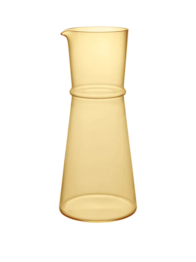 Boya Carafe - Yellow Ferm Living - SE