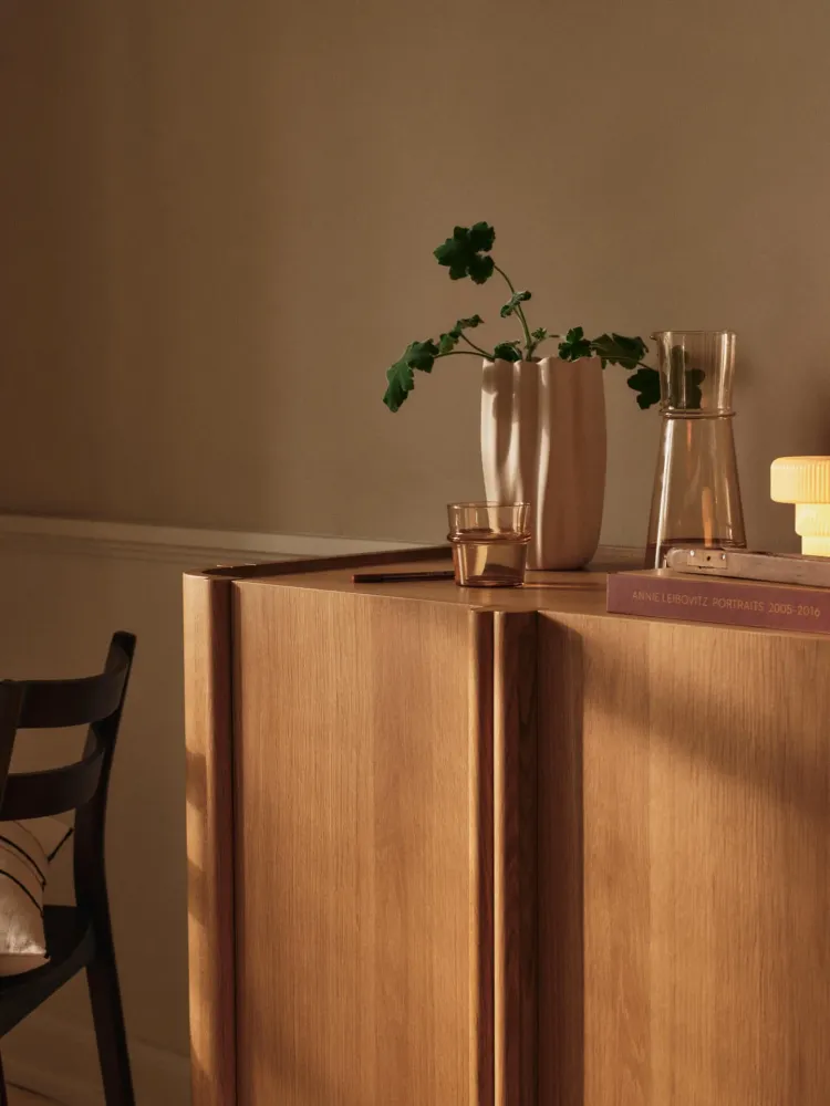 Boya Carafe - Yellow Ferm Living - SE