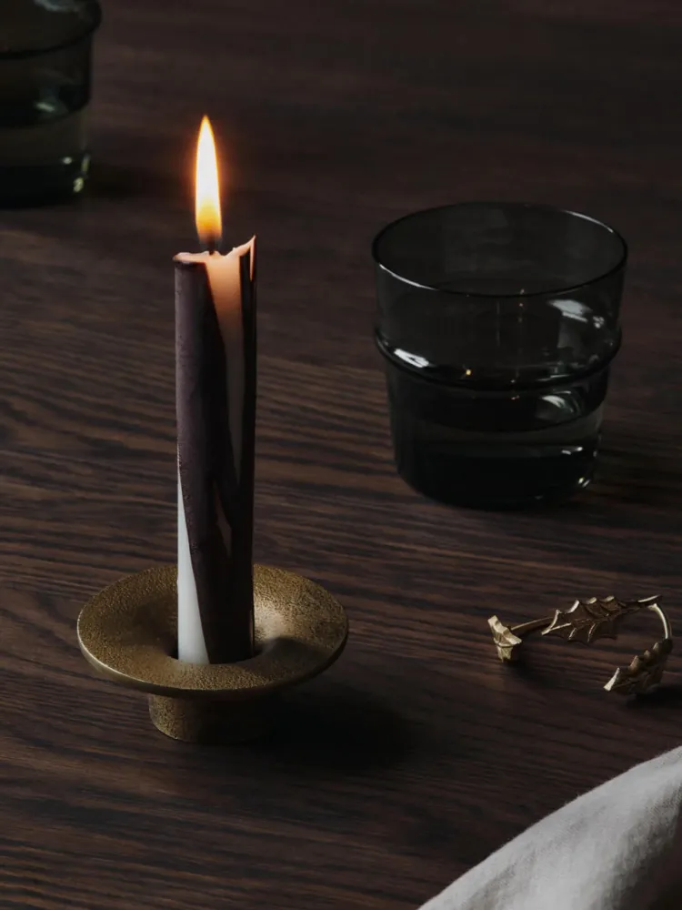 Boya Low Glasses - Set 2 - Smoked Grey Ferm Living - SE