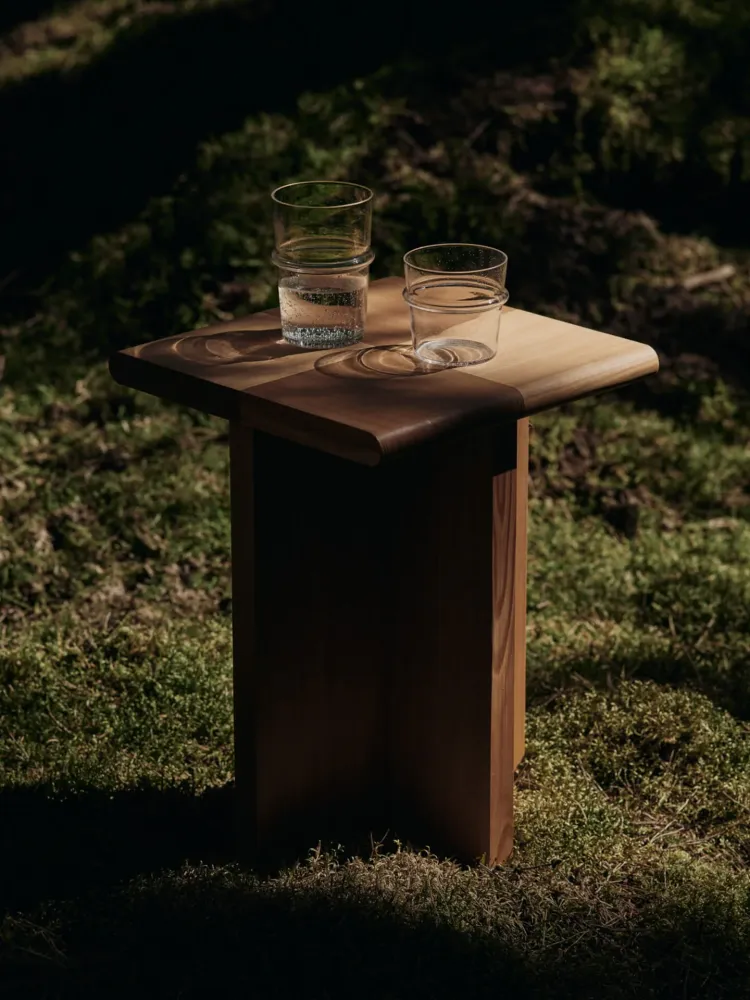 Boya Tall Glasses - Set 2 - Clear Bubbles Ferm Living - SE