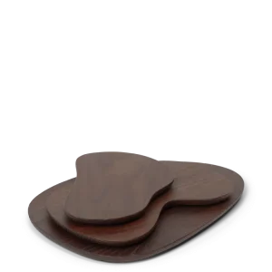 Cairn Cutting Boards - Set 3 - Dark Brown Ferm Living - SE