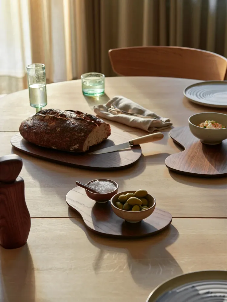 Cairn Cutting Boards - Set 3 - Dark Brown Ferm Living - SE