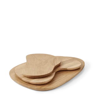 Cairn Cutting Boards - Set 3 - Oak Ferm Living - SE