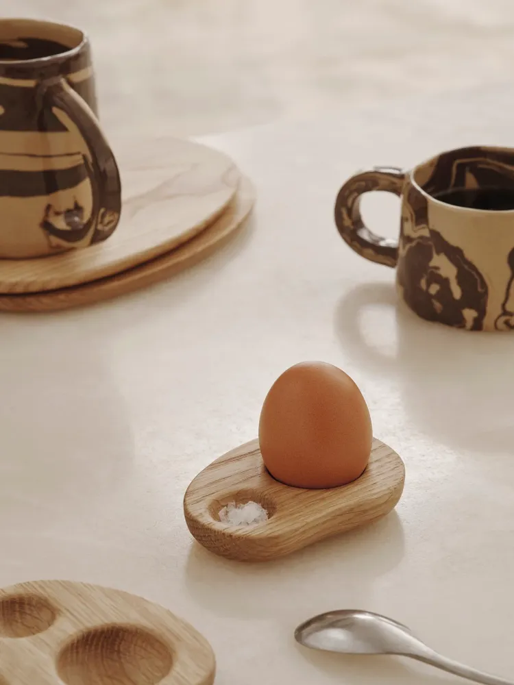 Cairn Egg Holder - Set 2 - Oak Ferm Living - SE