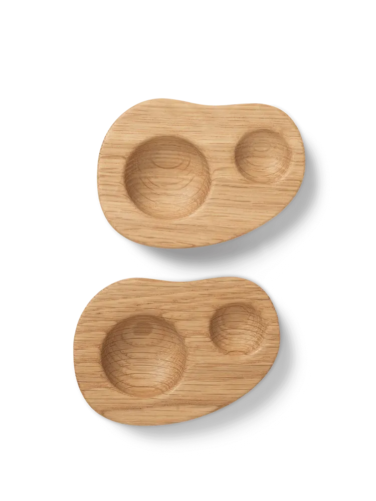 Cairn Egg Holder - Set 2 - Oak Ferm Living - SE
