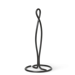 Curvature Paper Towel Holder - Black Brass Ferm Living - SE