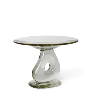 Damo Glass Centrepiece - Large - Clear Ferm Living - SE
