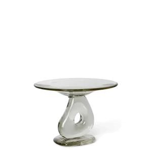 Damo Glass Centrepiece - Small - Clear Ferm Living - SE