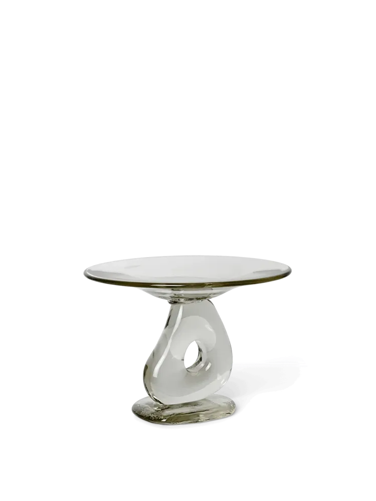 Damo Glass Centrepiece - Small - Clear Ferm Living - SE