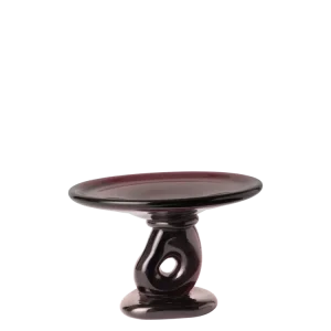 Damo Glass Centrepiece - Small - Dark Grape Ferm Living - SE