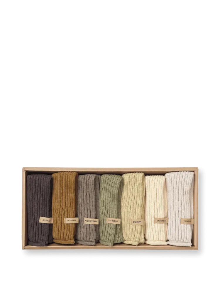 Day Cloths - Set 7 - Calm Ferm Living - SE