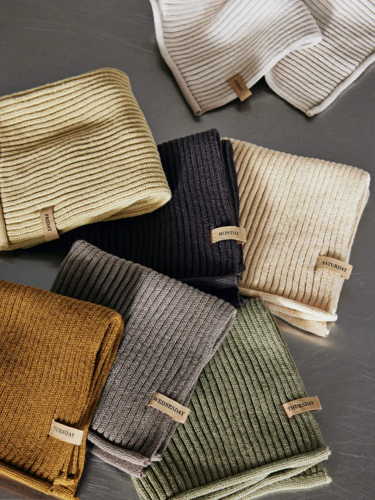 Day Cloths - Set 7 - Calm Ferm Living - SE