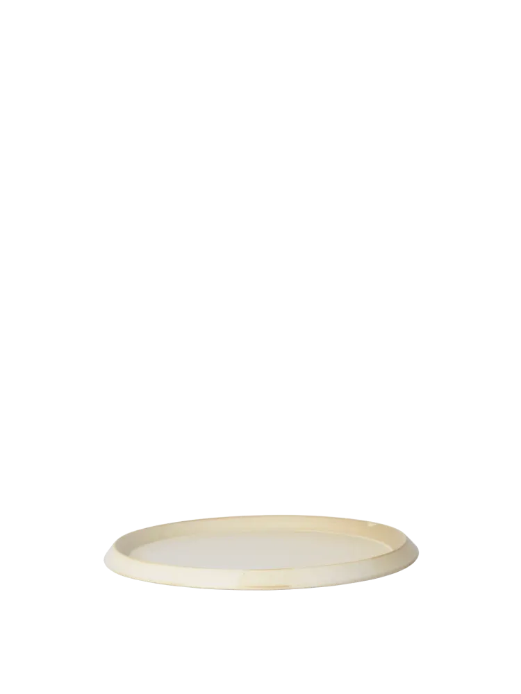Erena Dinner Plate - Ø29 - Cream Ferm Living - SE