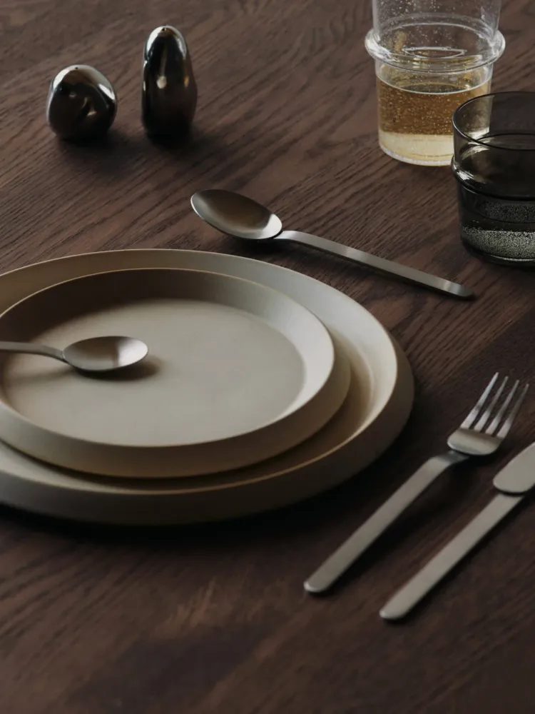Erena Dinner Plate - Ø29 - Cream Ferm Living - SE