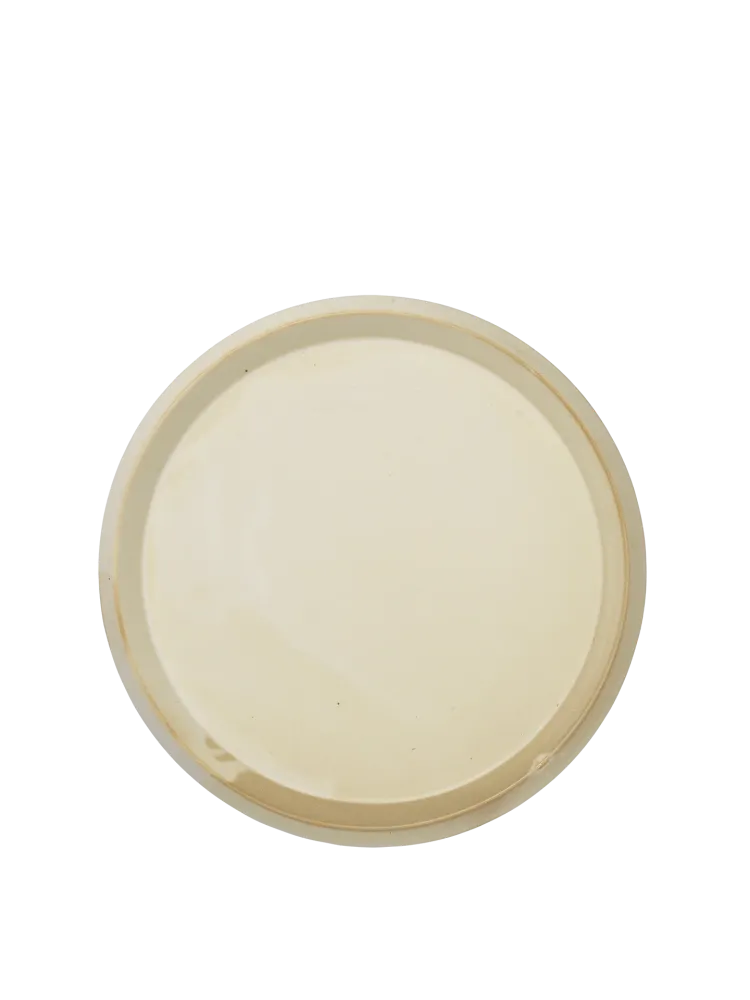 Erena Dinner Plate - Ø29 - Cream Ferm Living - SE