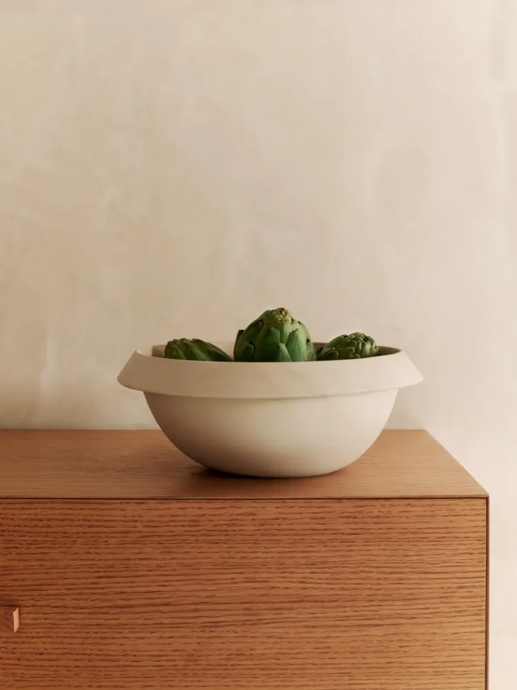 Erena Serving Bowl - Ø32 - Cream Ferm Living - SE