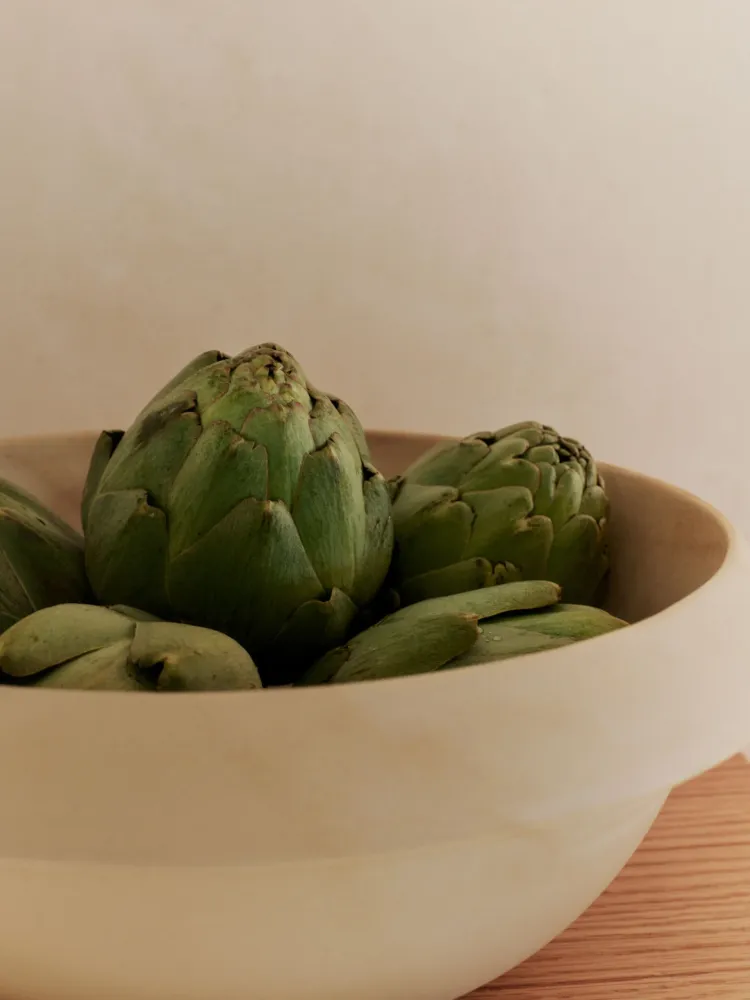 Erena Serving Bowl - Ø32 - Cream Ferm Living - SE