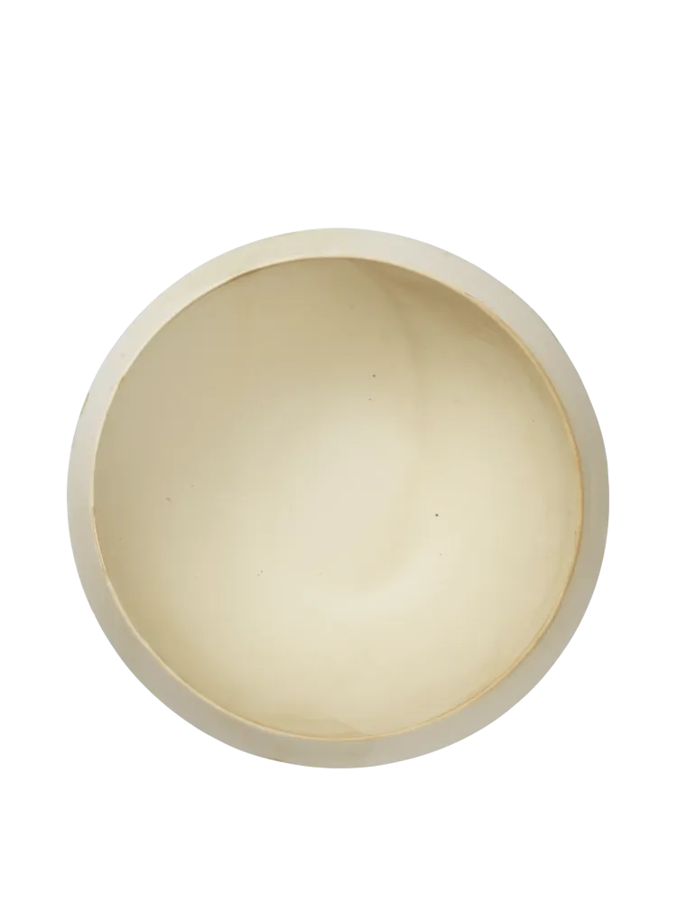 Erena Serving Bowl - Ø32 - Cream Ferm Living - SE