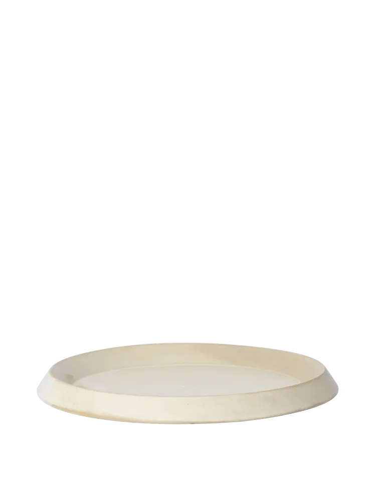 Erena Serving Platter - Ø35 - Cream Ferm Living - SE
