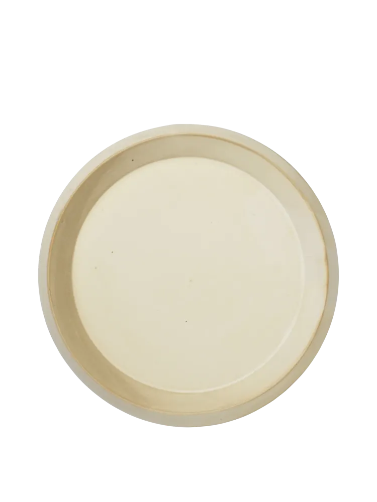 Erena Serving Platter - Ø35 - Cream Ferm Living - SE