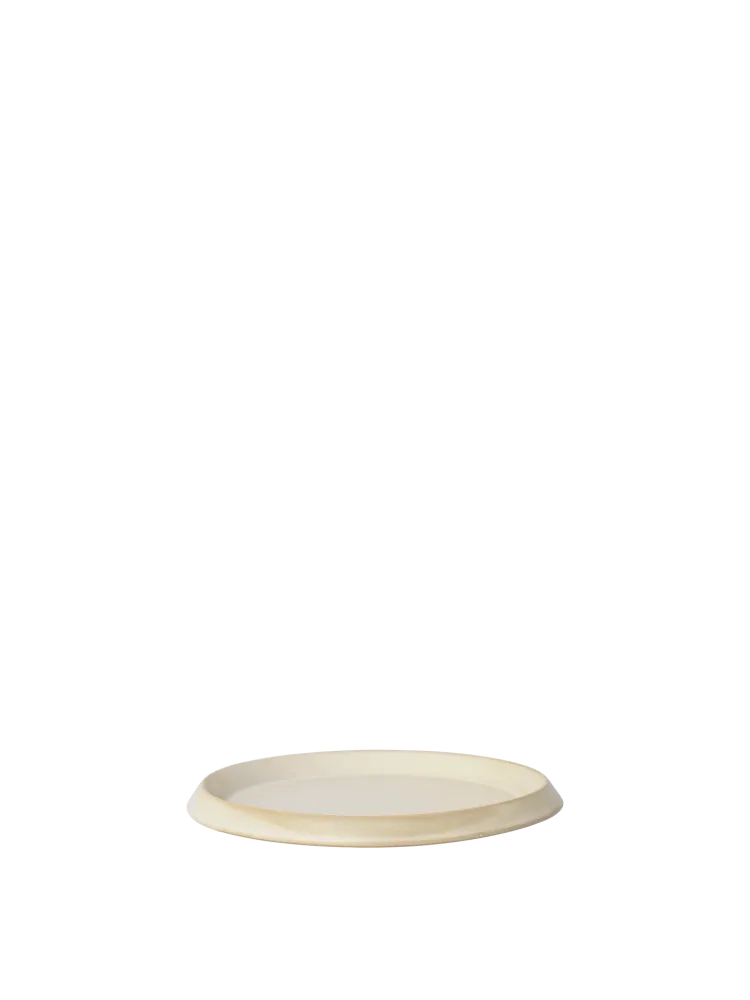Erena Side Plate - Ø22 - Cream Ferm Living - SE