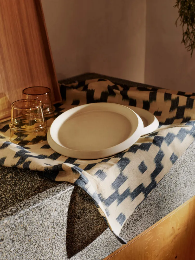 Erena Side Plate - Ø22 - Cream Ferm Living - SE