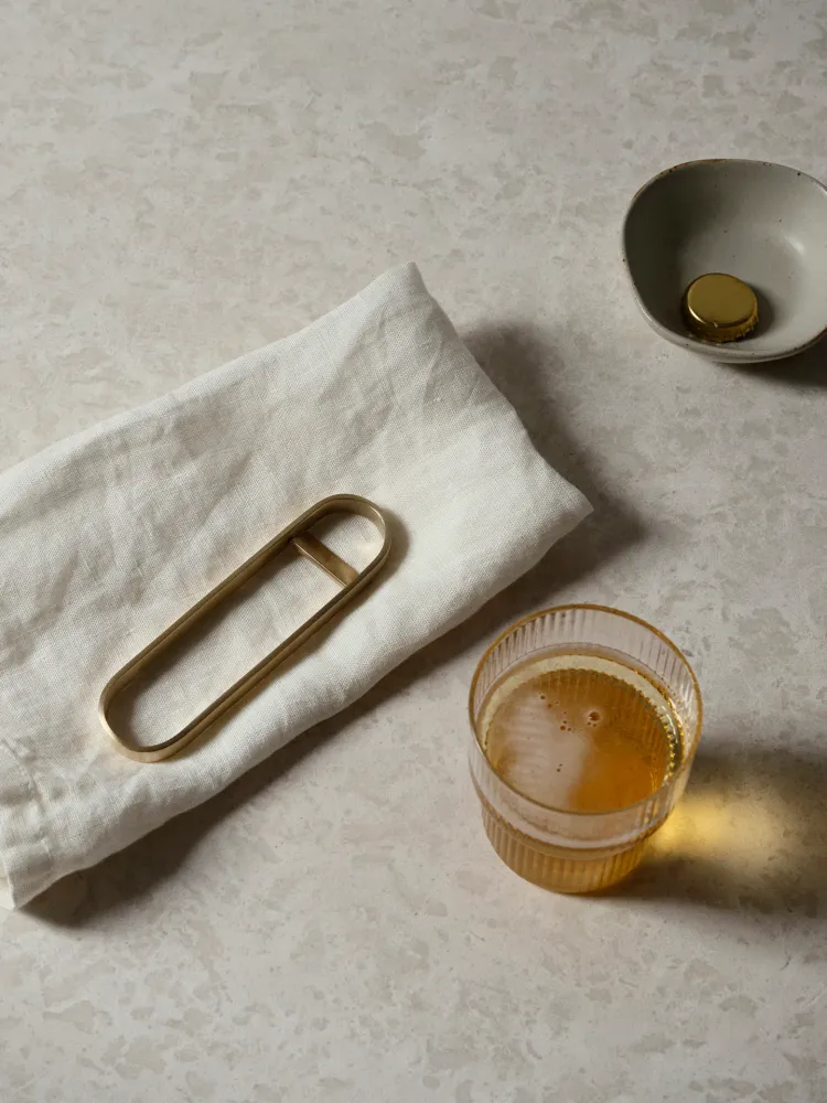 Fein Bottle Opener - Brass Ferm Living - SE