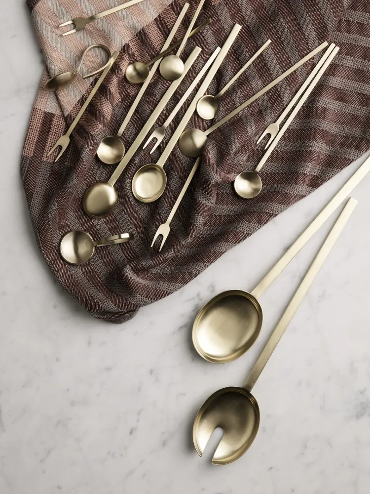 Fein Salad Servers Ferm Living - SE