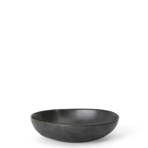 Flow Bowl - Large - Black Ferm Living - SE