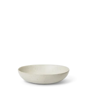 Flow Bowl - Large - Off-White Speckle Ferm Living - SE