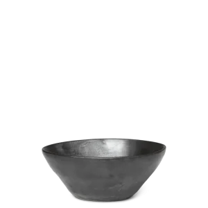 Flow Bowl - Medium - Black Ferm Living - SE