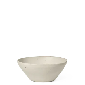 Flow Bowl - Medium - Off-White Speckle Ferm Living - SE