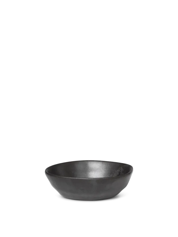 Flow Bowl - Small - Black Ferm Living - SE