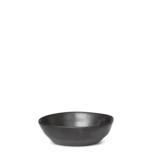 Flow Bowl - Small - Black Ferm Living - SE