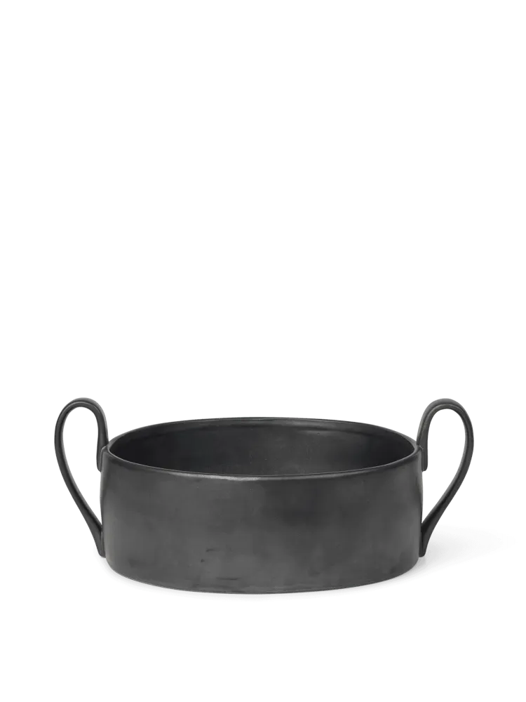 Flow Centrepiece - Black Ferm Living - SE