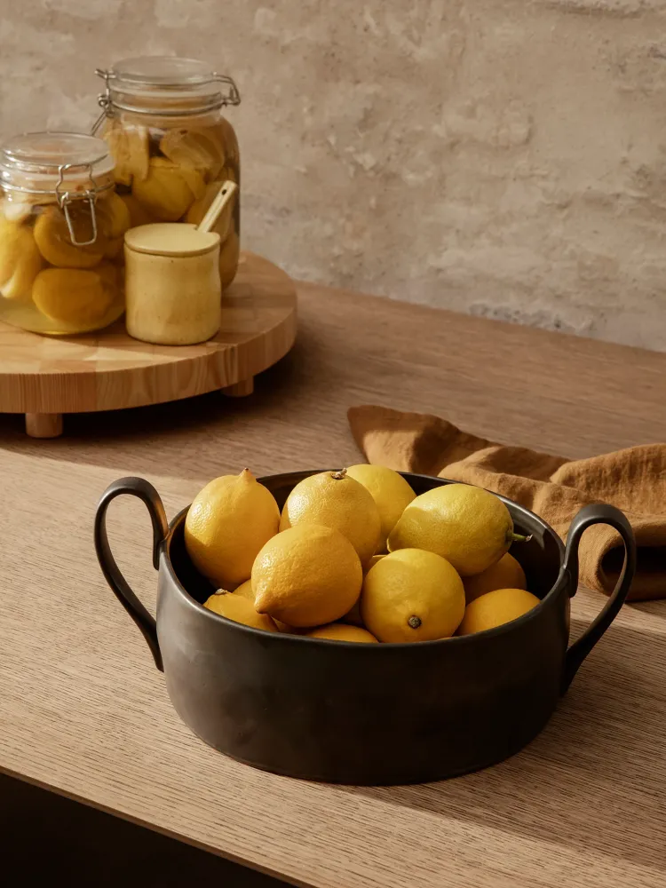 Flow Centrepiece - Black Ferm Living - SE