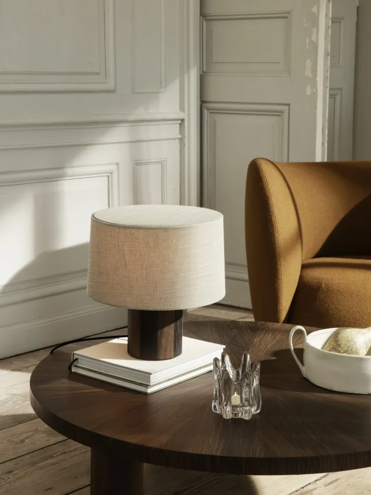 Flow Centrepiece - Off-White Speckle Ferm Living - SE