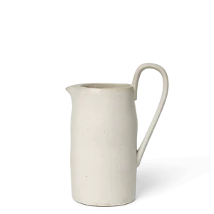 Flow Jug - Off-White Speckle Ferm Living - SE
