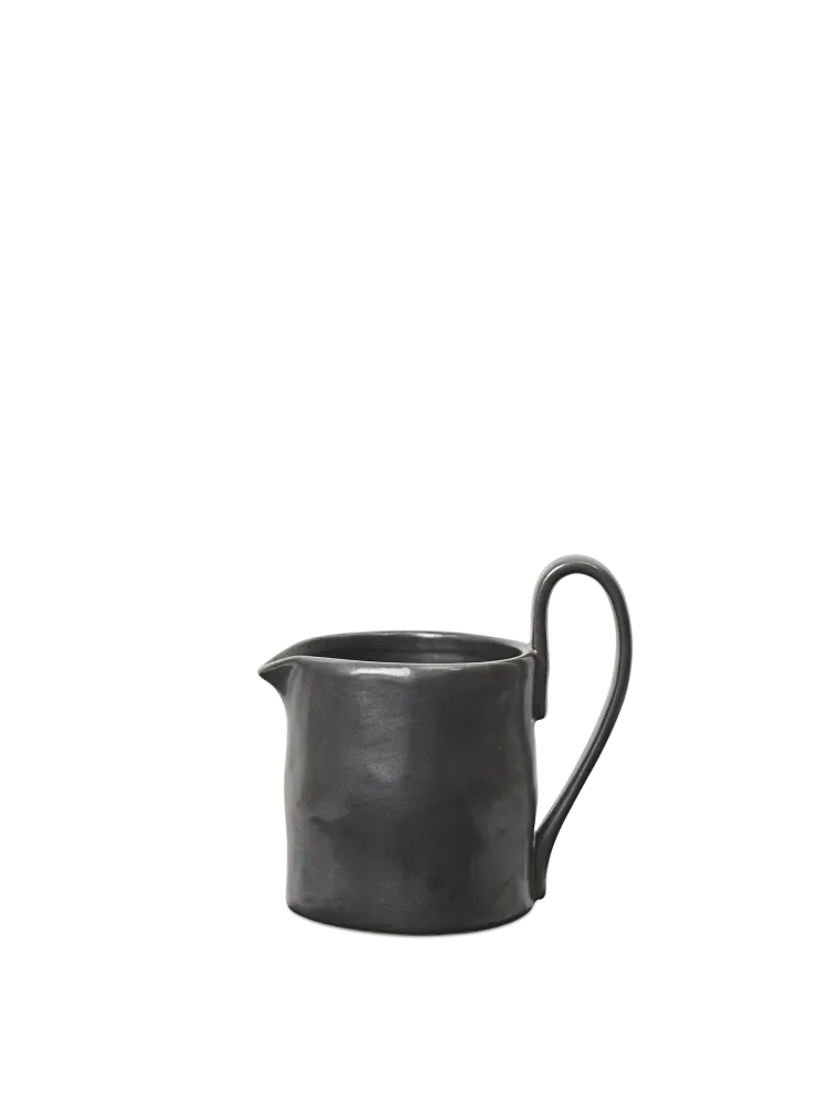Flow Milk Jar - Black Ferm Living - SE