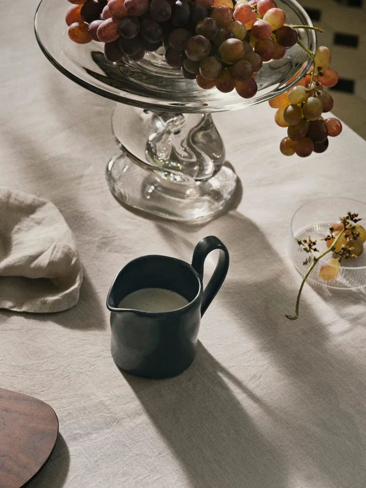 Flow Milk Jar - Black Ferm Living - SE