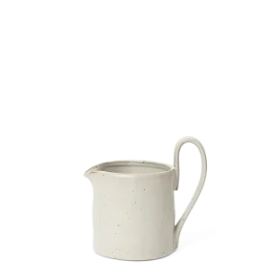 Flow Milk Jar - Off-White Speckle Ferm Living - SE