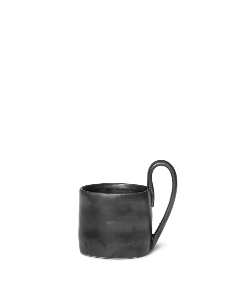 Flow Mug - Black Ferm Living - SE
